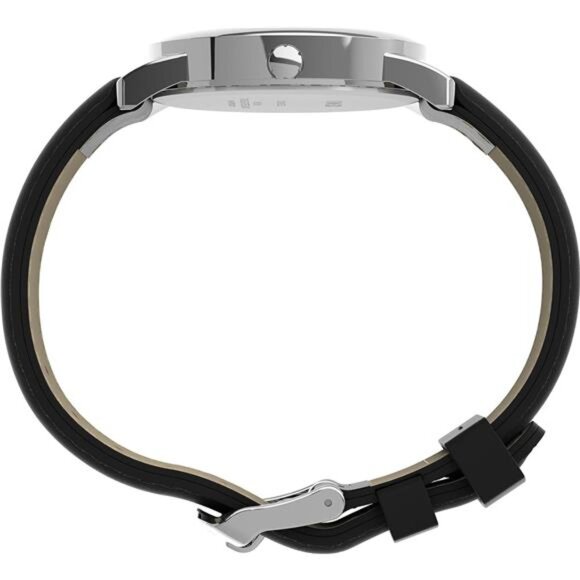 Timex Men\'s Easy Reader Watch Black Silver main image 6